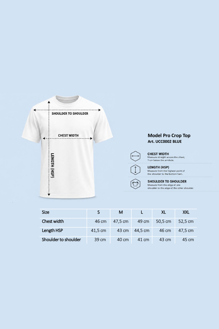 Pro Crop Jersey - Afbeelding 5